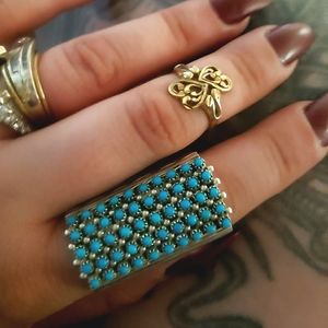 Genuine Turquoise .925 Ring
